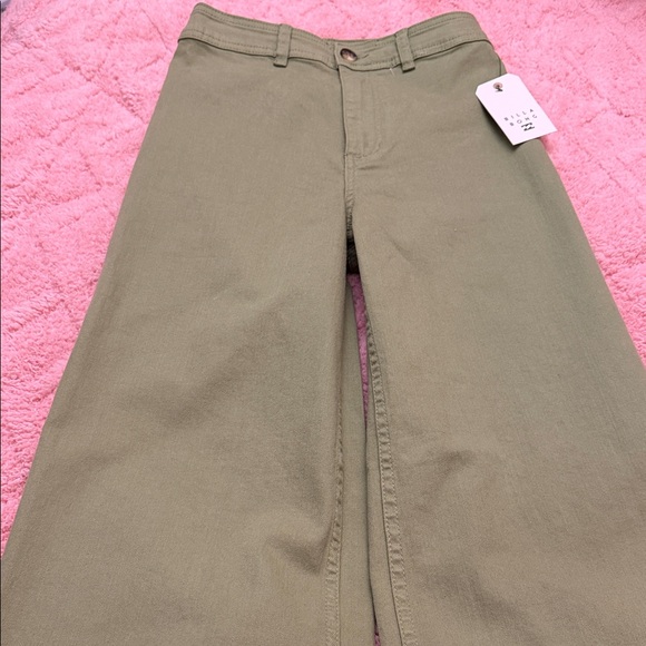 Billabong High Waisted Wide Leg Jeans | Trendy Fit - Picture 3 of 13